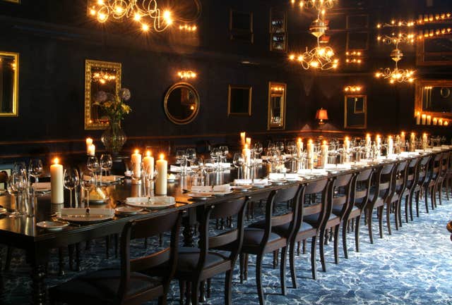 The Strawberry Tree Restaurant at Brooklodge