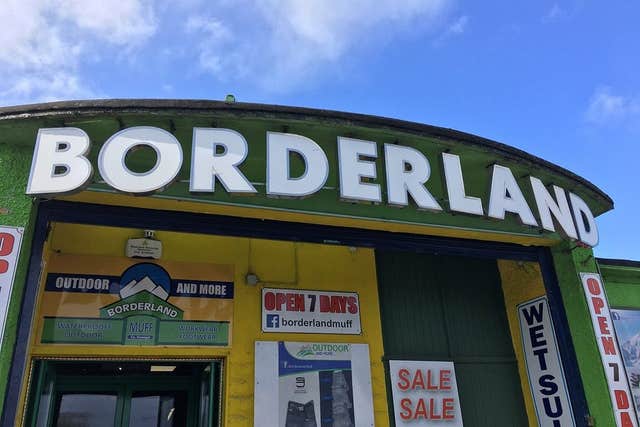 Borderland Muff