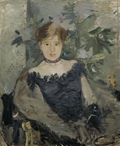 Pop-up Talk: Morisot's Le Corsage Noir