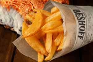 Fish & Chips on a plate