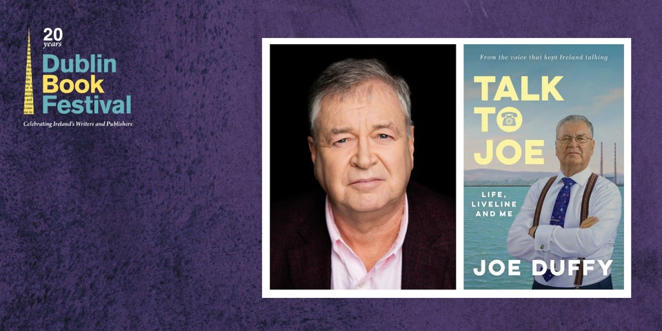 Joe Duffy appearing at Dublin Book Festival