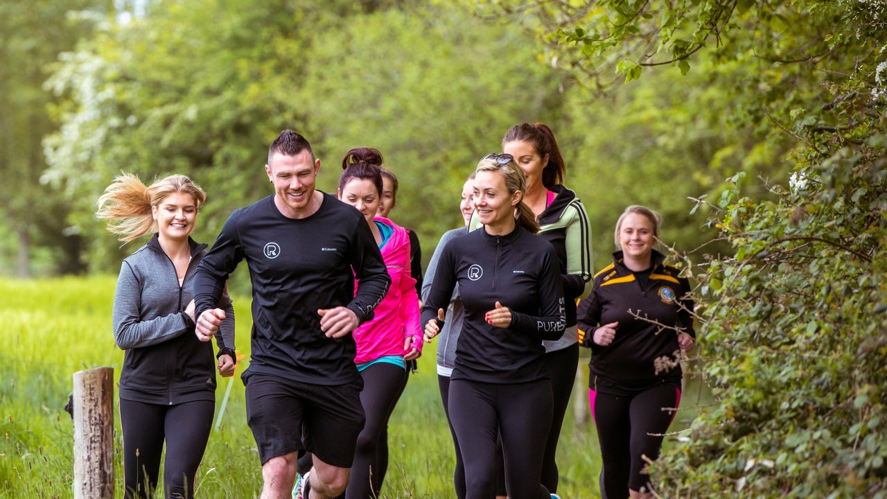 Pure Running Event Pure Results