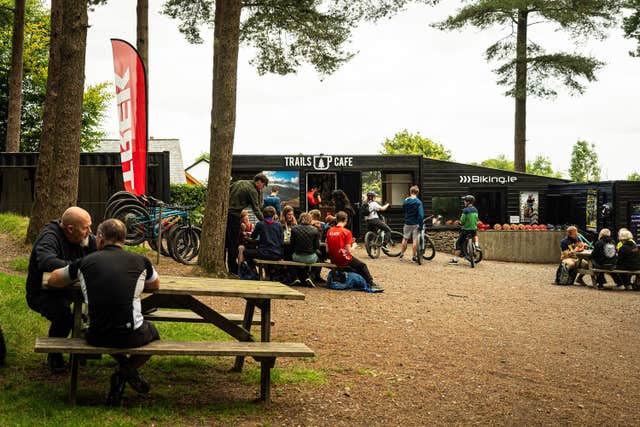 Trails Café at Ballinastoe
