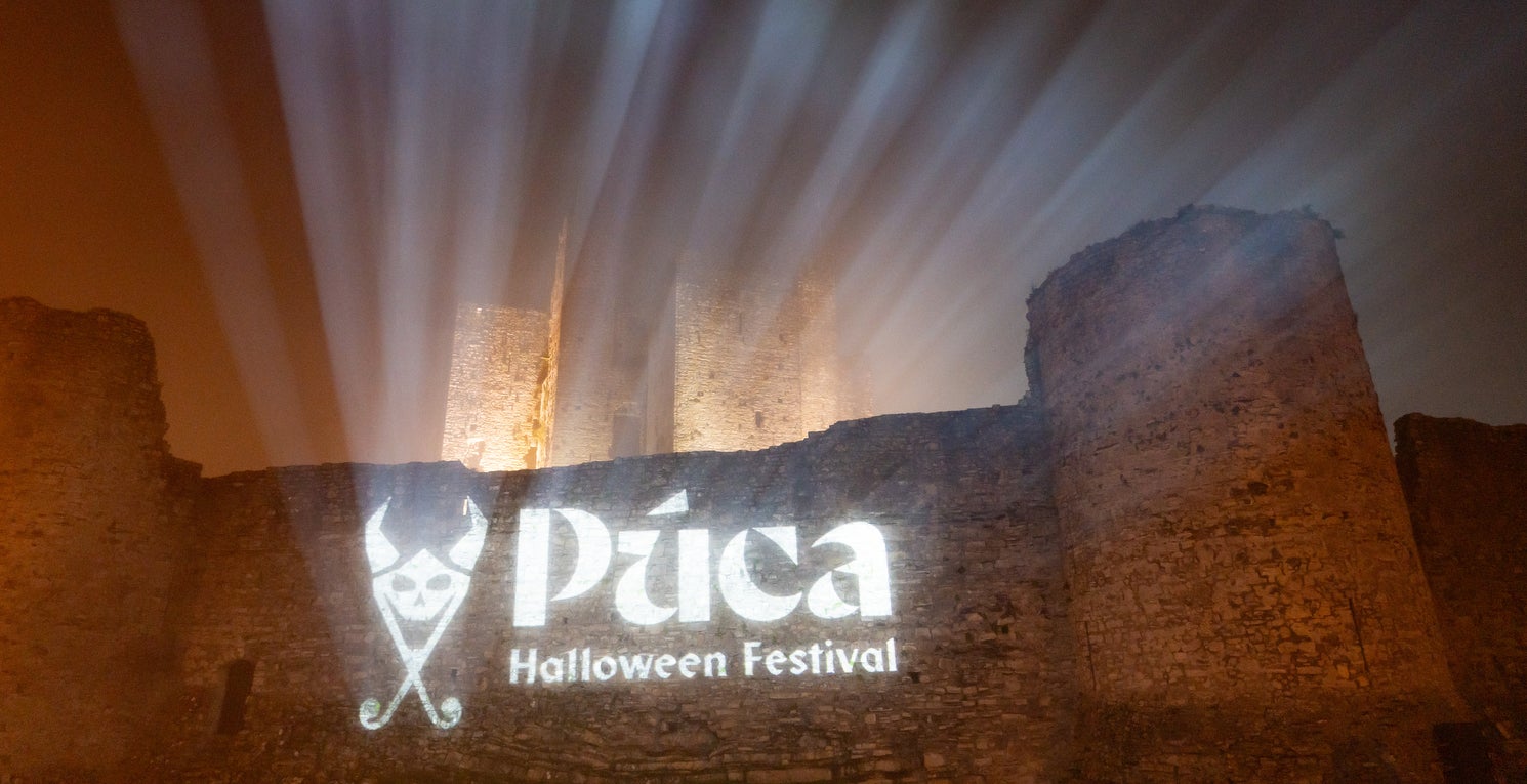 Púca Festival 2023 at Trim Castle, Co Meath