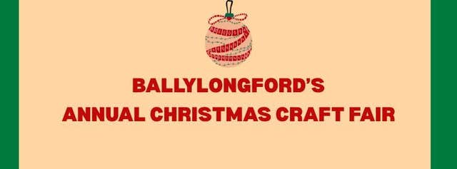 Ballylongford Annual Christmas Craft Fair