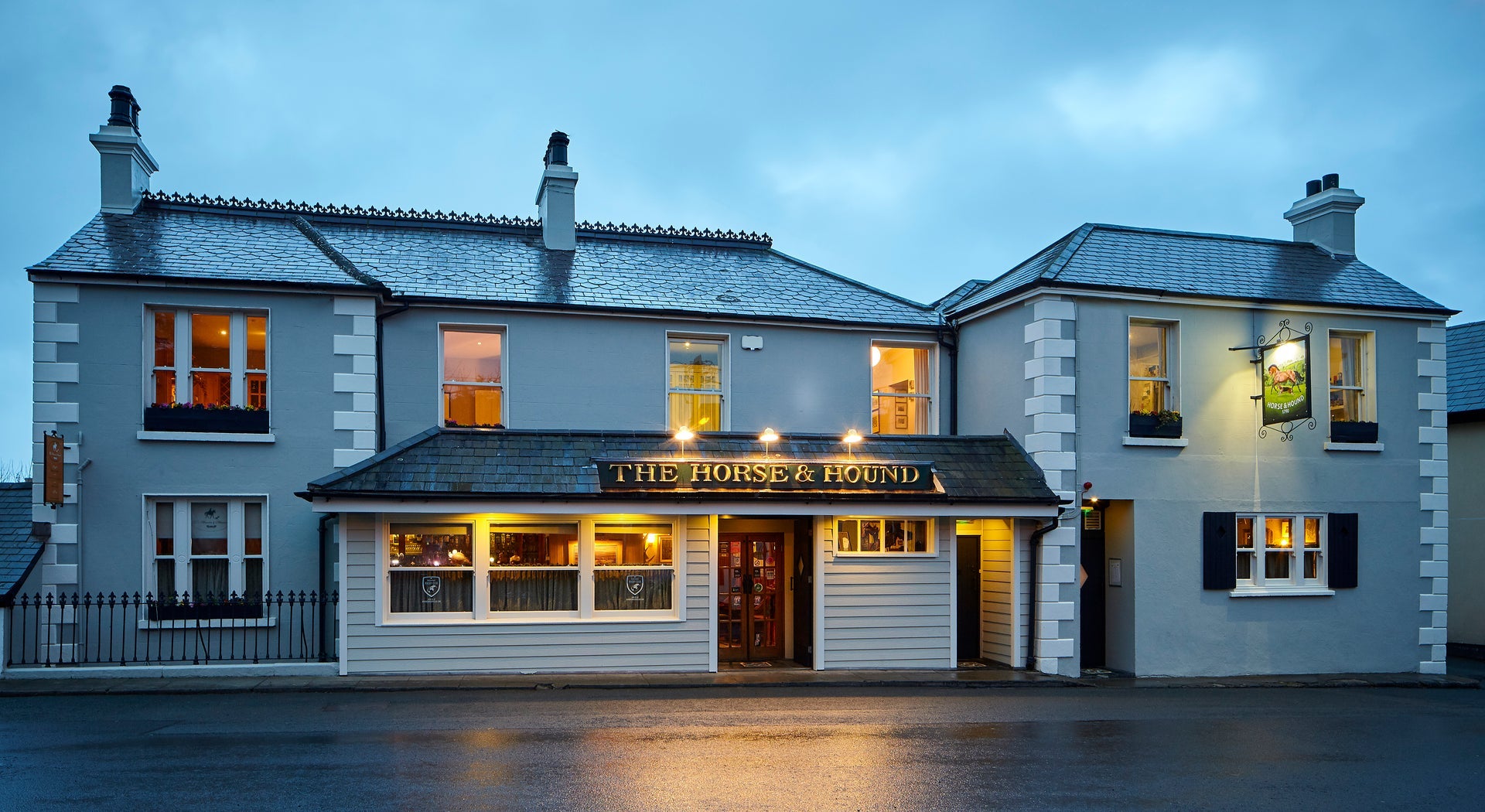 An exterior image of The Horse and Hound