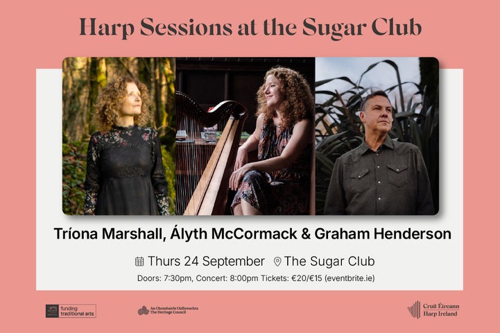 Tríona Marshall, Ályth McCormack & Graham Henderson