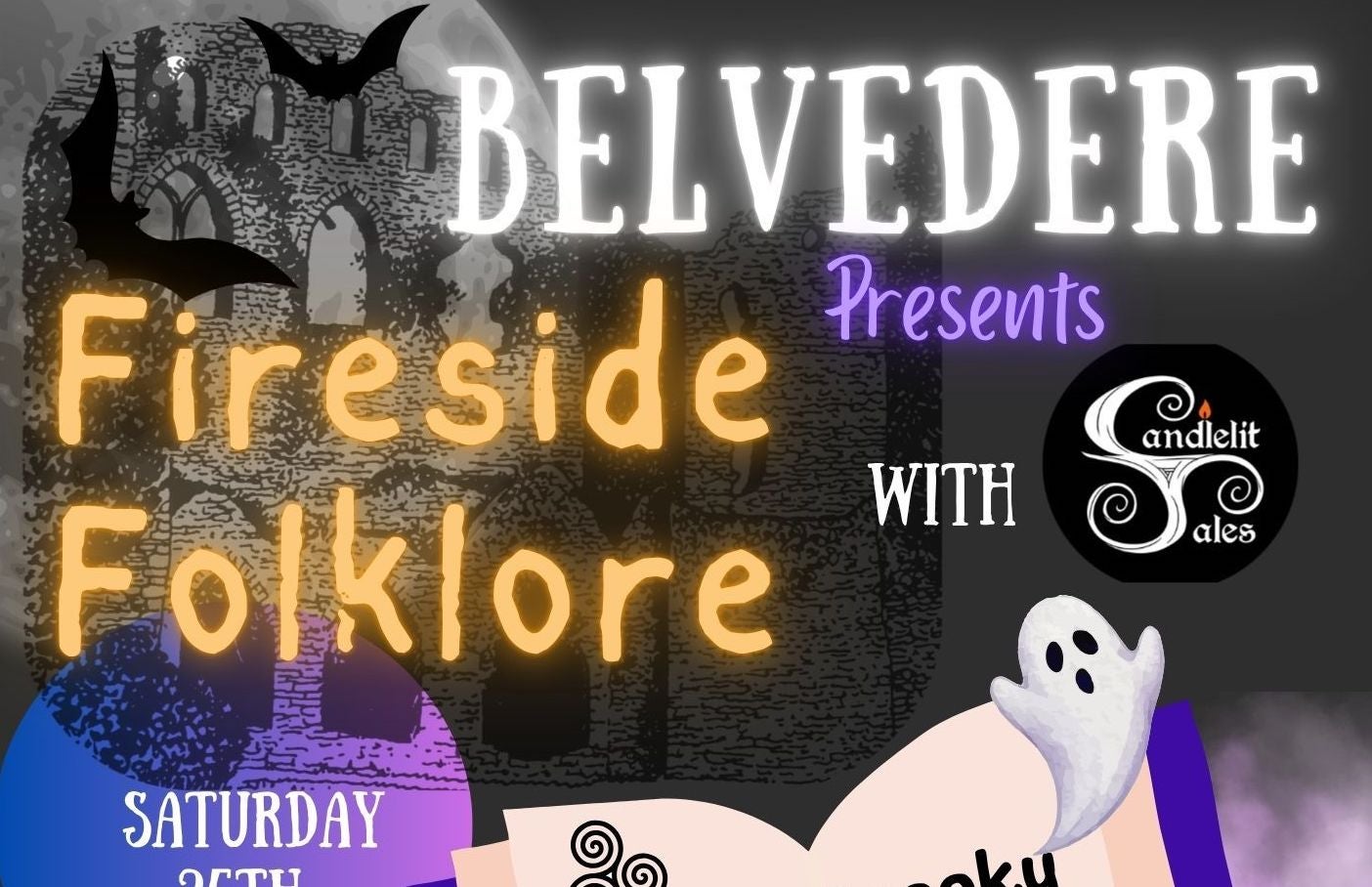 Fireside Folklore Belvedere House Gardens & Park