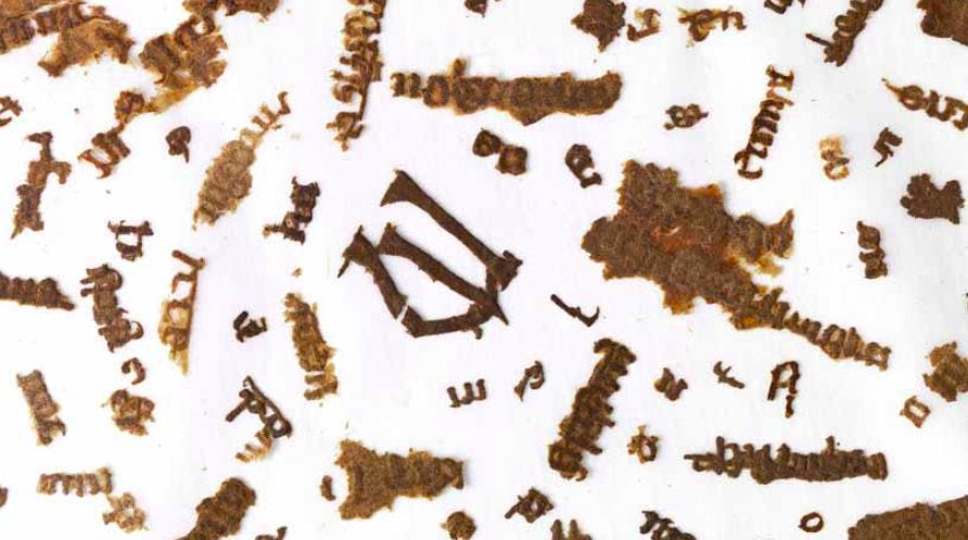 The Faddan More Psaltar, Co. Tipperary, c. AD800