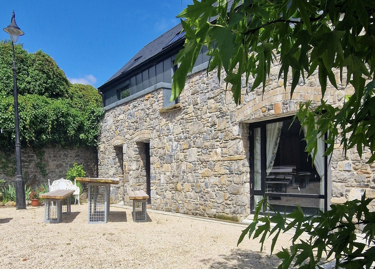 Outside view of property