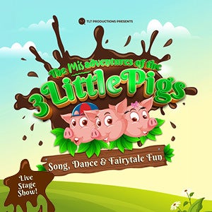 The Misadventures of the 3 Little Pigs