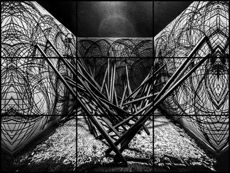 AS IF. Silver gelatin print montage