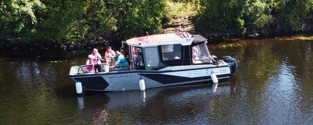 Lough Ree Access for All Boat Trips