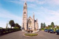 The Sacred Heart Church from the outside