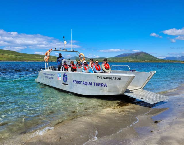 Valentia Island Harbour Experience - AquaTerra Boat Tours