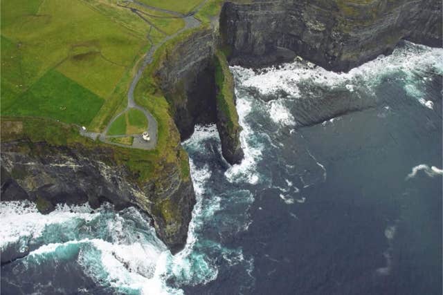 Cliffs of Moher Tour by Adventure 001 Helicopters Ireland