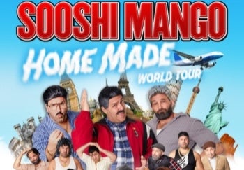Sooshi Mango - Home Made World Tour poster