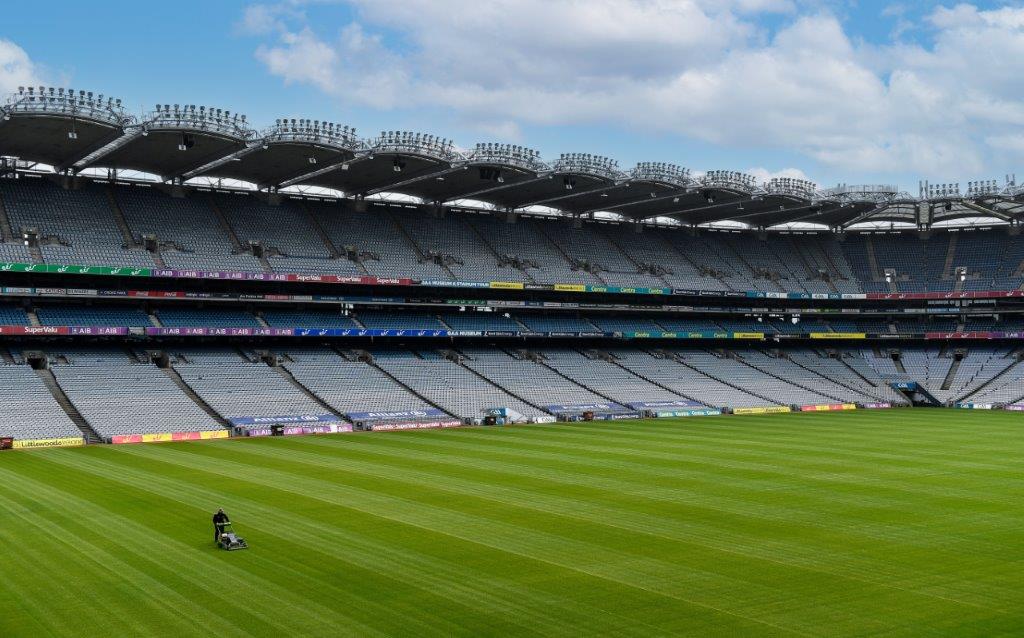 Croke Park in Dublin city