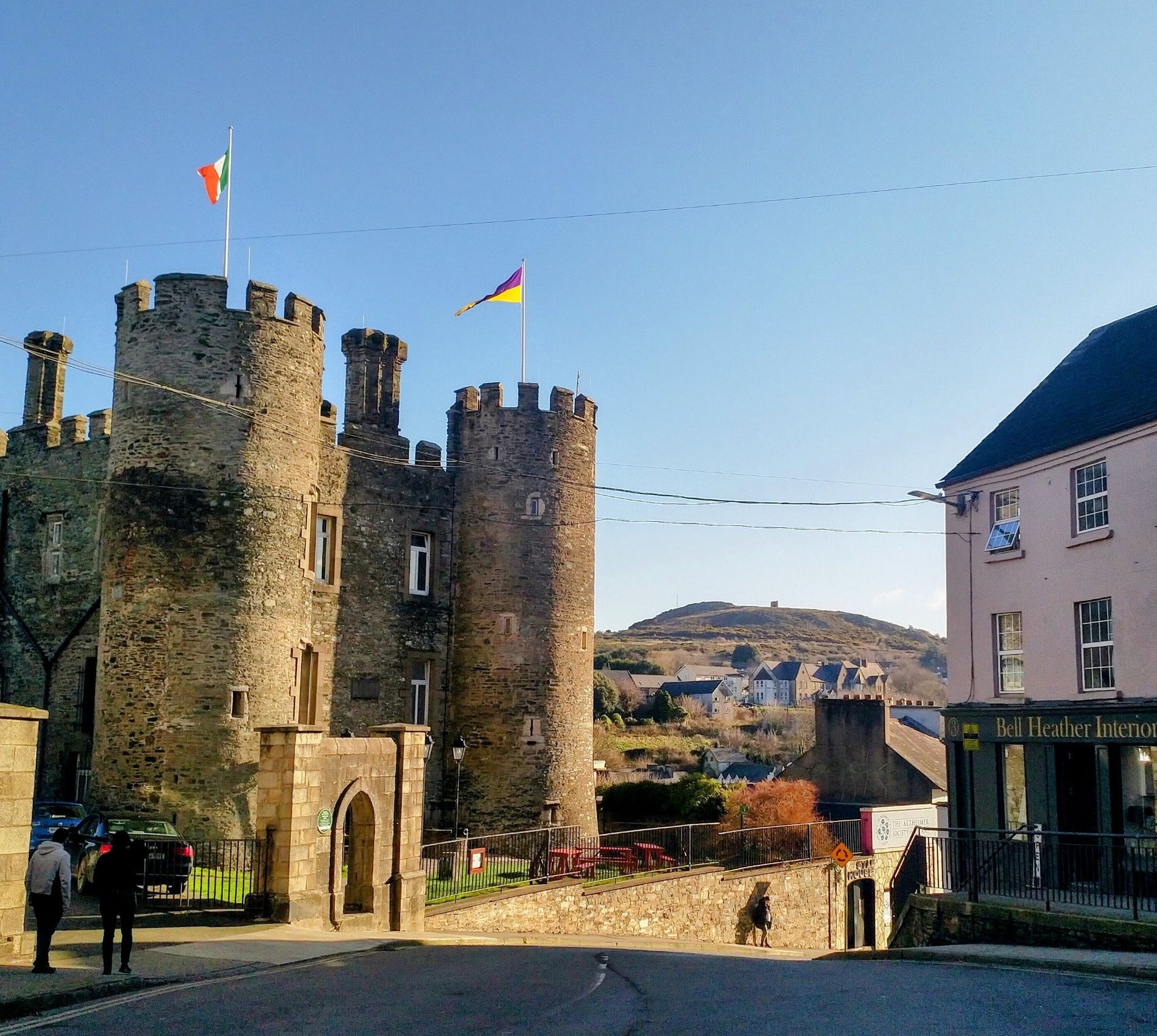 An exterior image of Enniscorthy Castle
