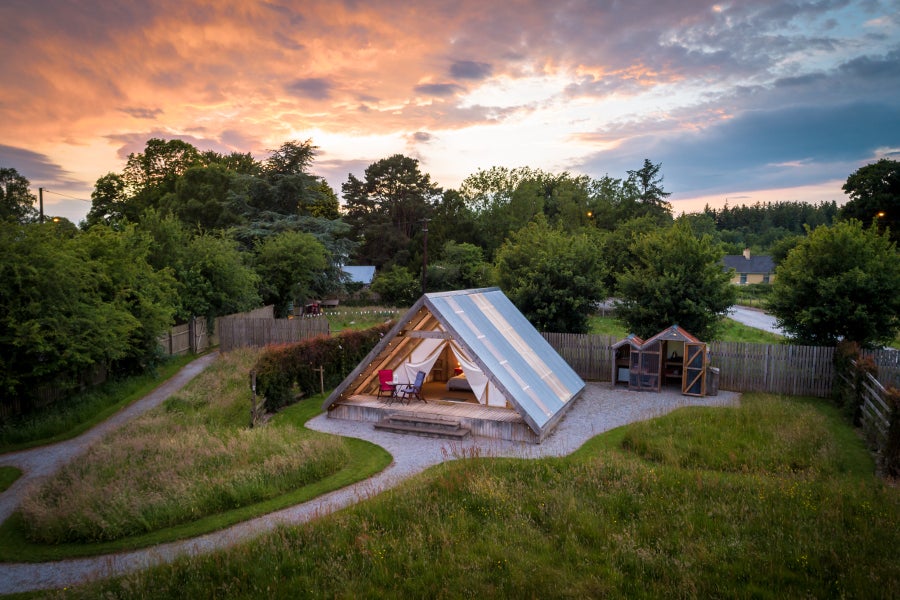 16 Best Places to Go Glamping in Ireland