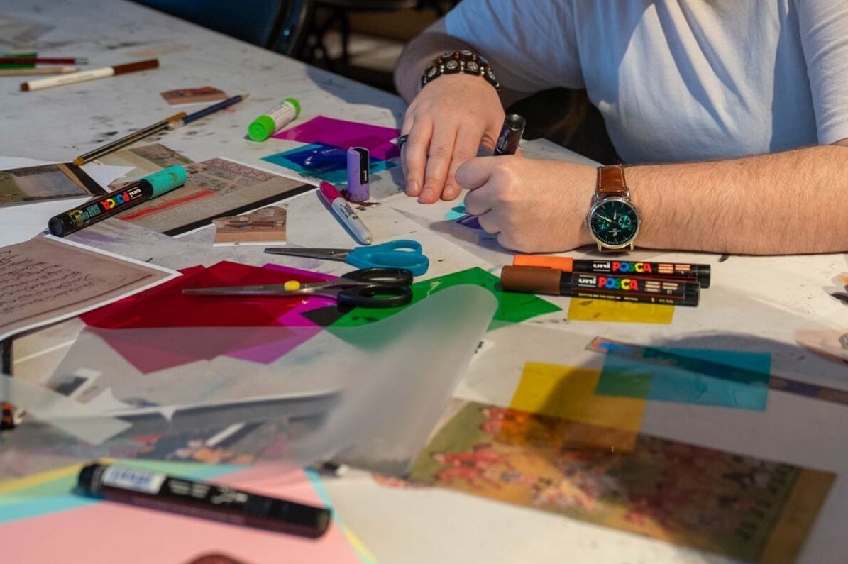 Creative Lab for Teens: Zine Making