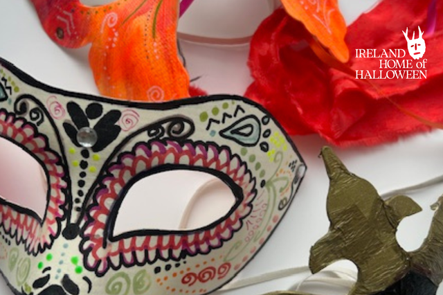 Halloween Crafts with Kim Jenkinson, Dublin