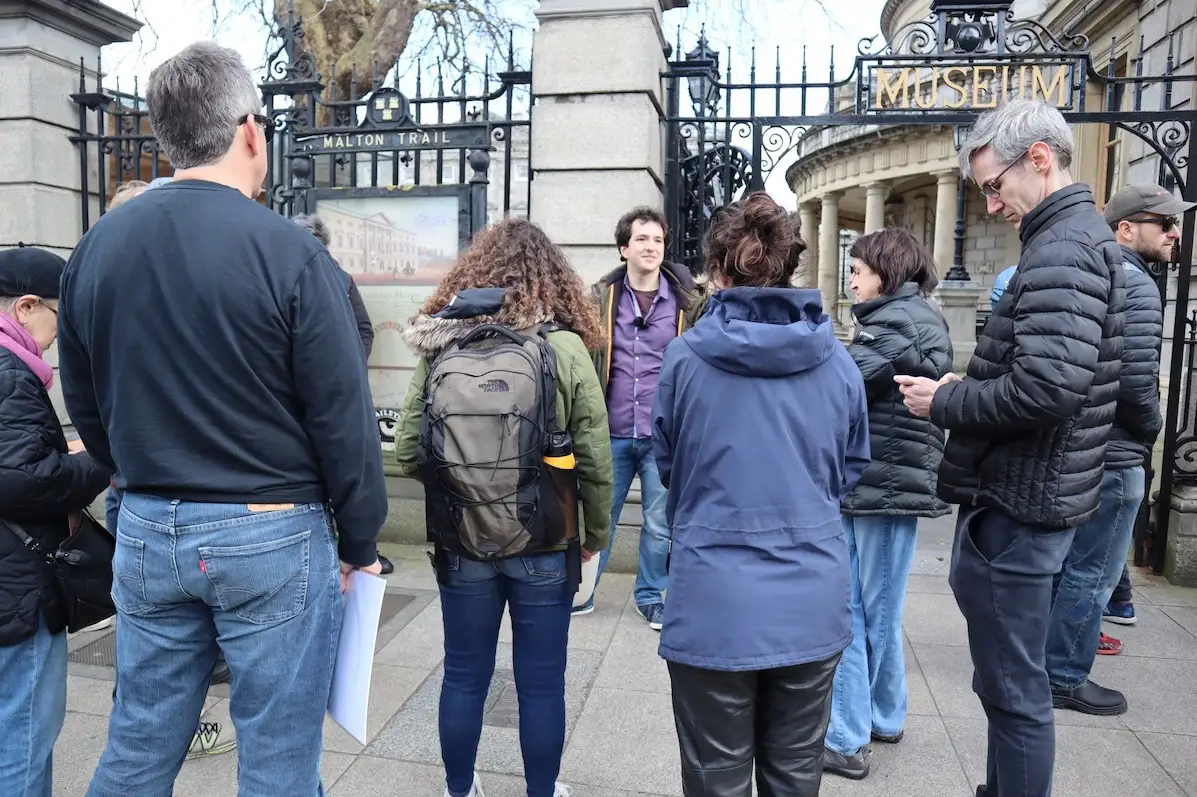 Image of James Joyce Walking Tour