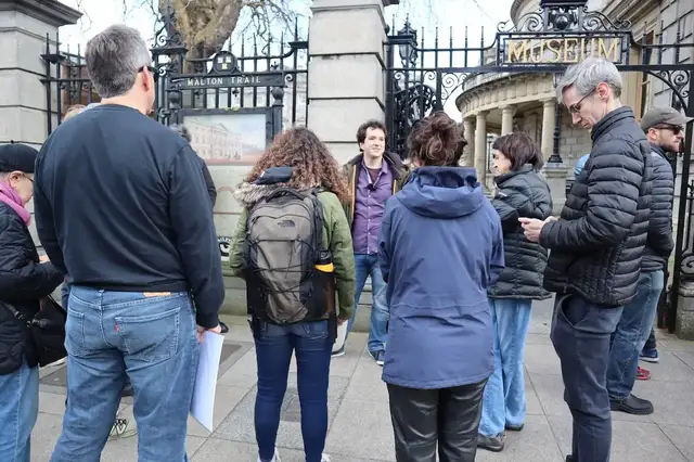 James Joyce Walking Tour