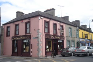 The exterior of Doorly's Pub