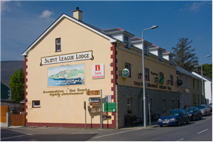 Exterior of Slieve League Lodge