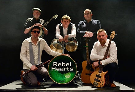 Rebel Hearts live at Gleneagle
