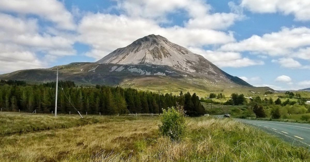 Visit Errigal with Discover Ireland