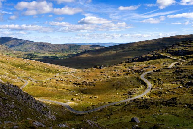 The Healy Pass