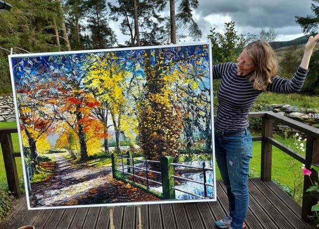 Tina Reed Artist
