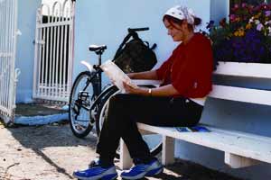 Bicycle Hire at Harbour office