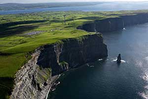 Birdwatching at the Cliffs of Moher