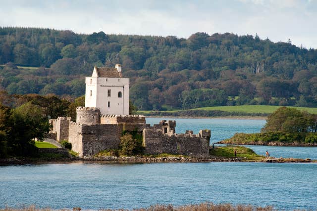 Doe Castle View