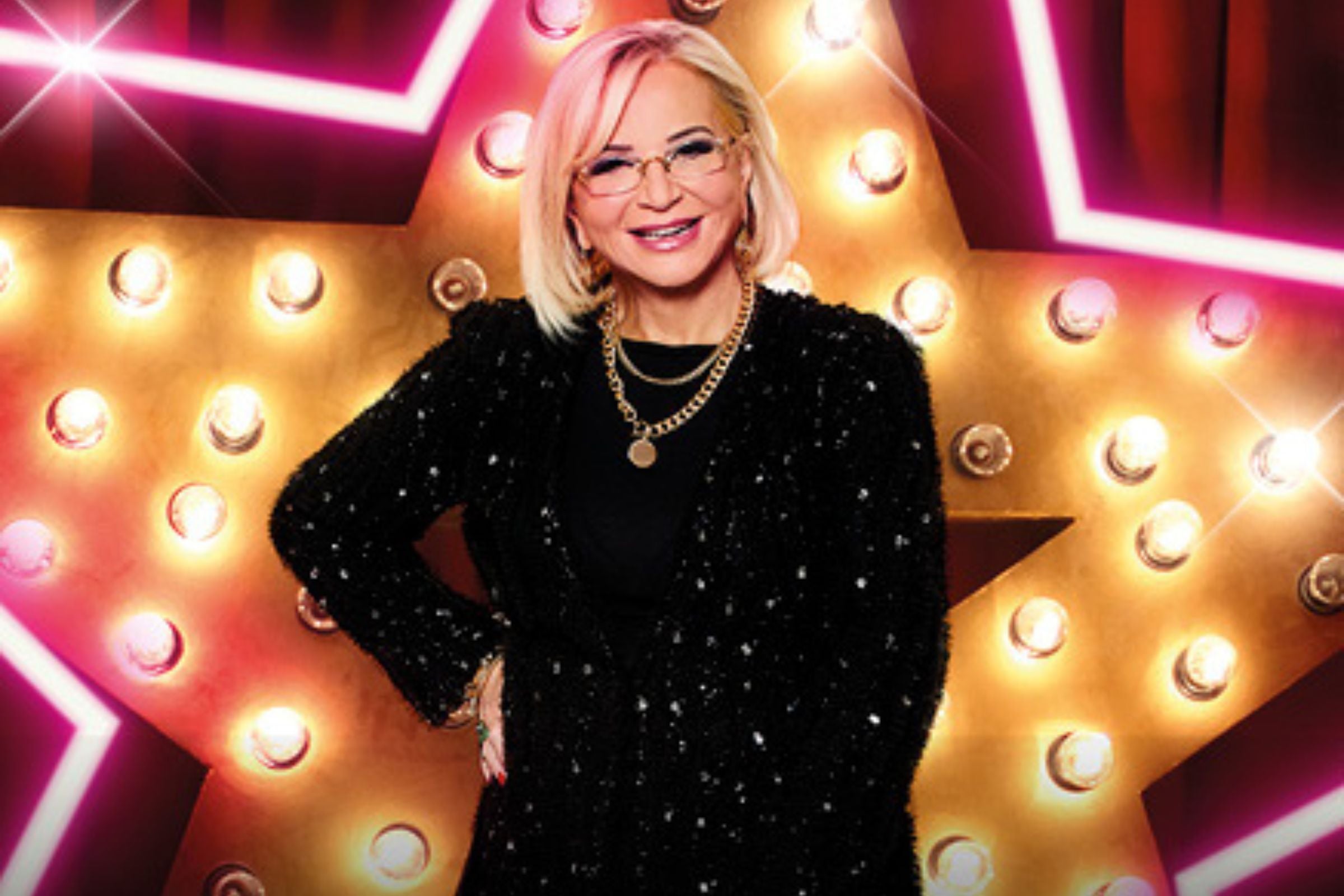 Psychic Sally live on stage