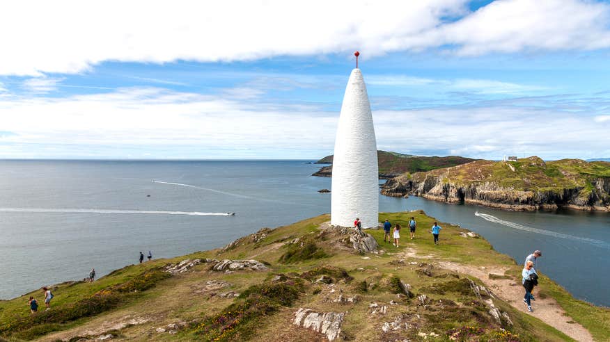 The Baltimore Beacon in West Cork