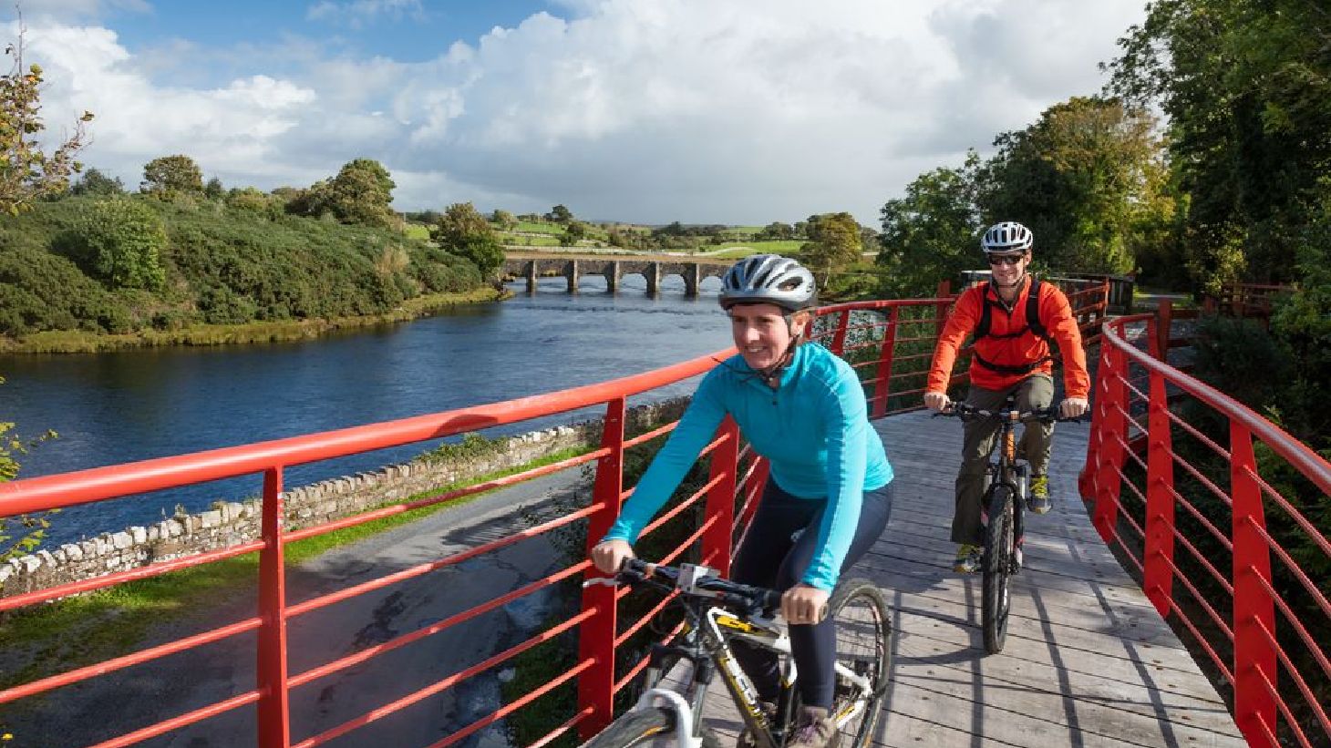 cycle the greenway