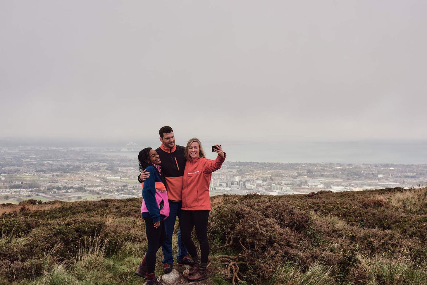 Try a scenic trail in Ticknock forest or a mountain walk up to the peak of Three Rock.