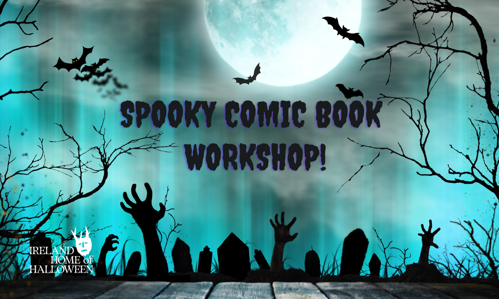 Spooky Comic Book Workshop