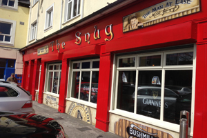 The Snug Bar Exterior