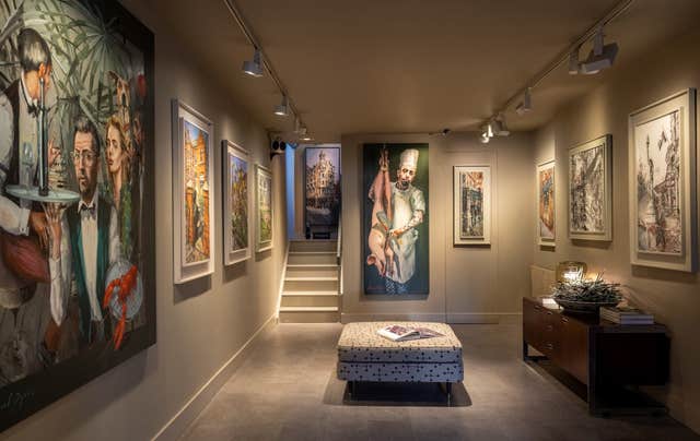 Gerard Byrne Studio, Art Gallery & Artist Studio