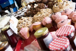Some of the goods on sale at the Longford Farmers Market