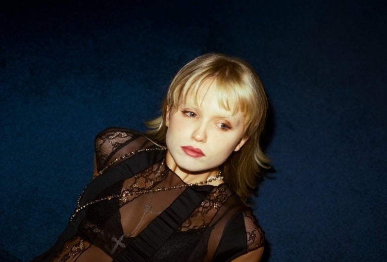 Irish singer-songwriter Lucy Blue