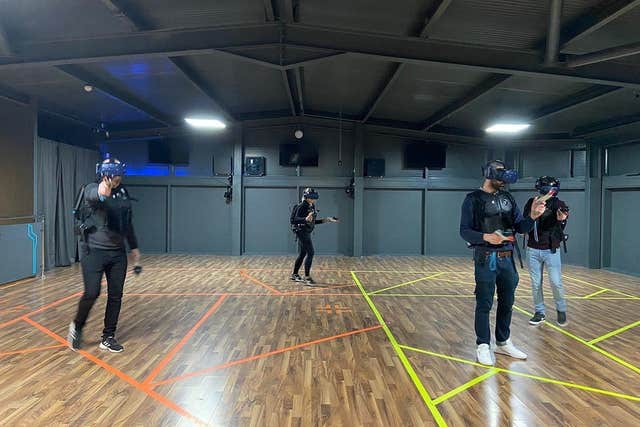 Velocity Virtual Reality