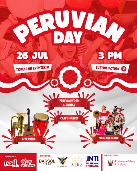 Peruvian Day @ Button Factory