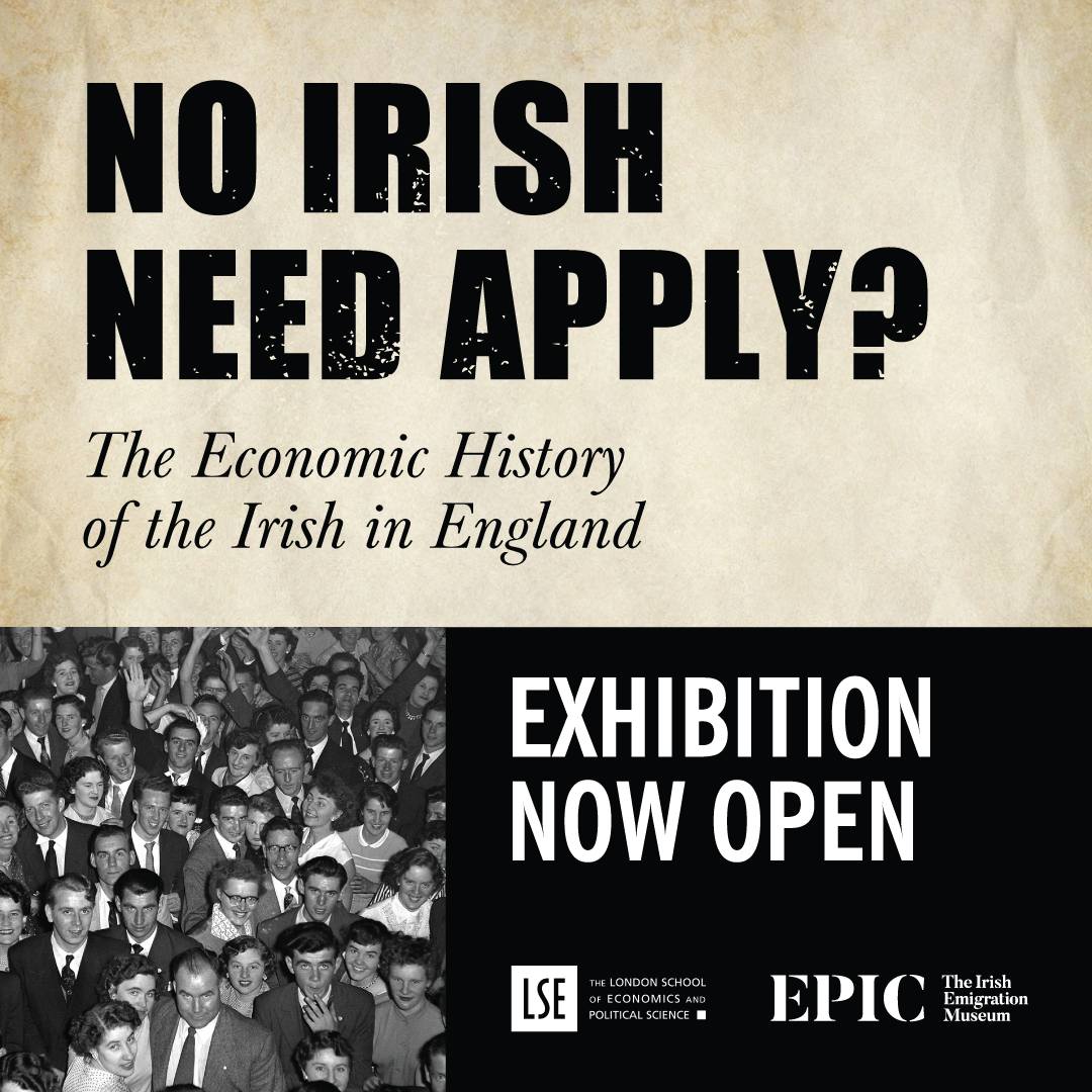 No Irish Need Apply? highlights the extraordinary contribution Irish women and men have made to the English economy and wider society, through their hard work, vibrant culture, and political activism.