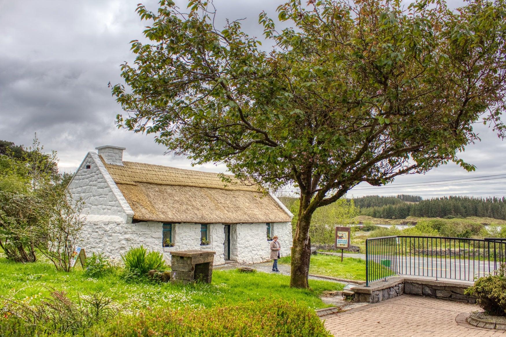 Replica of the cottage used in The Quiet Man, Co Mayo